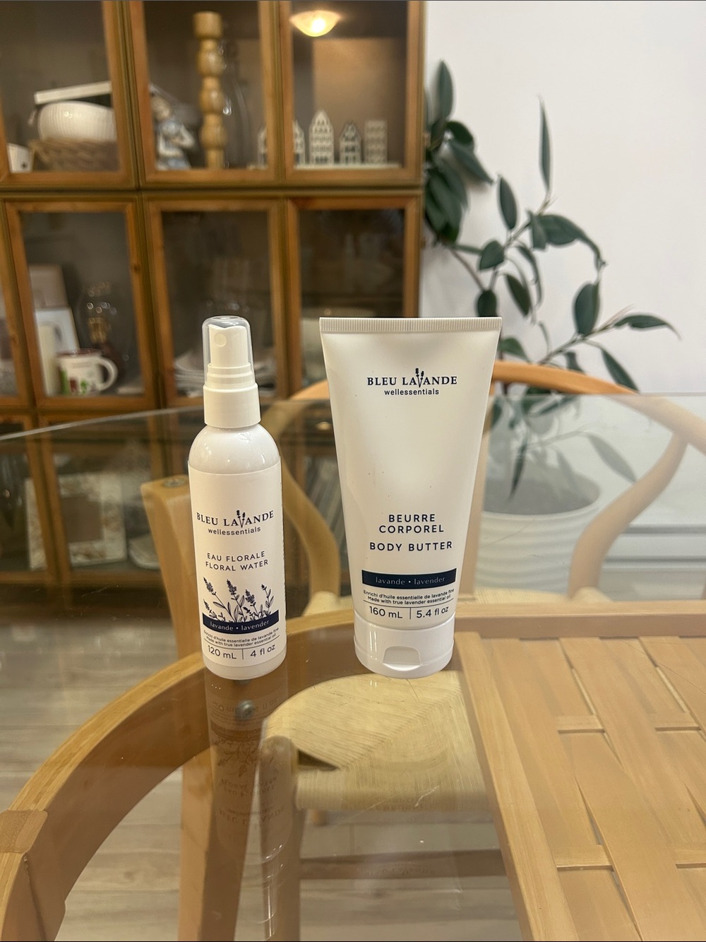 New Bleu Lavande - Lavender Body Butter & Floral Water